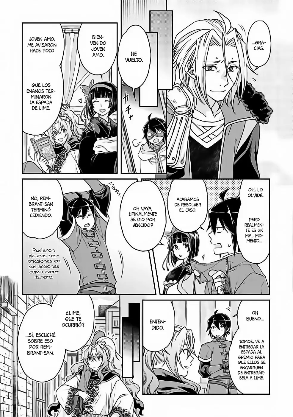 Read Tsuki ga Michibiku Isekai Douchuu ES Manga Online