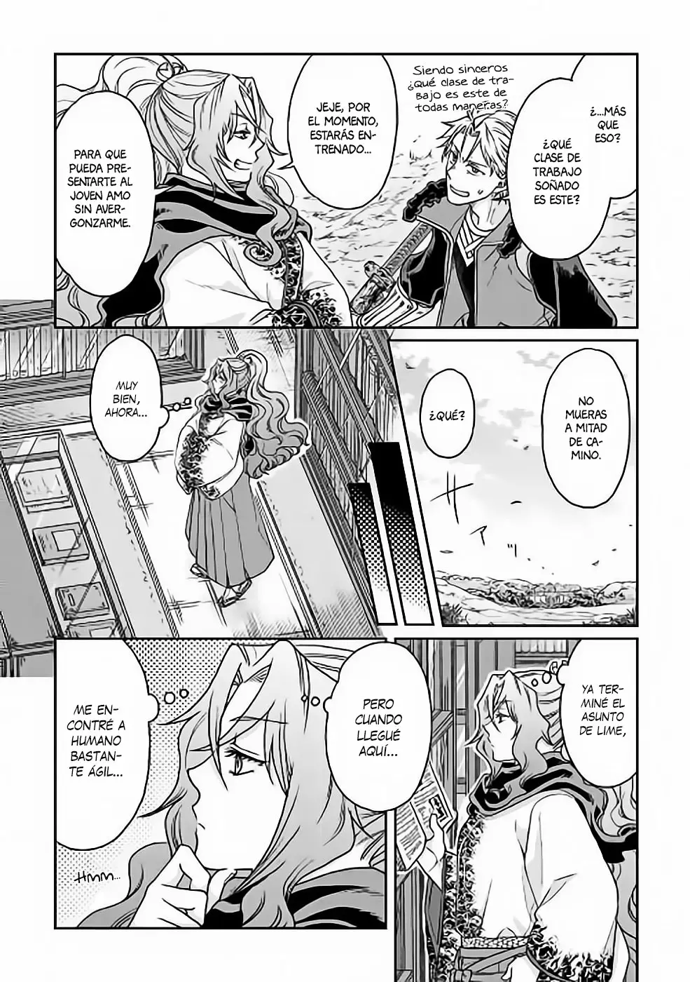 Read Tsuki ga Michibiku Isekai Douchuu ES Manga Online