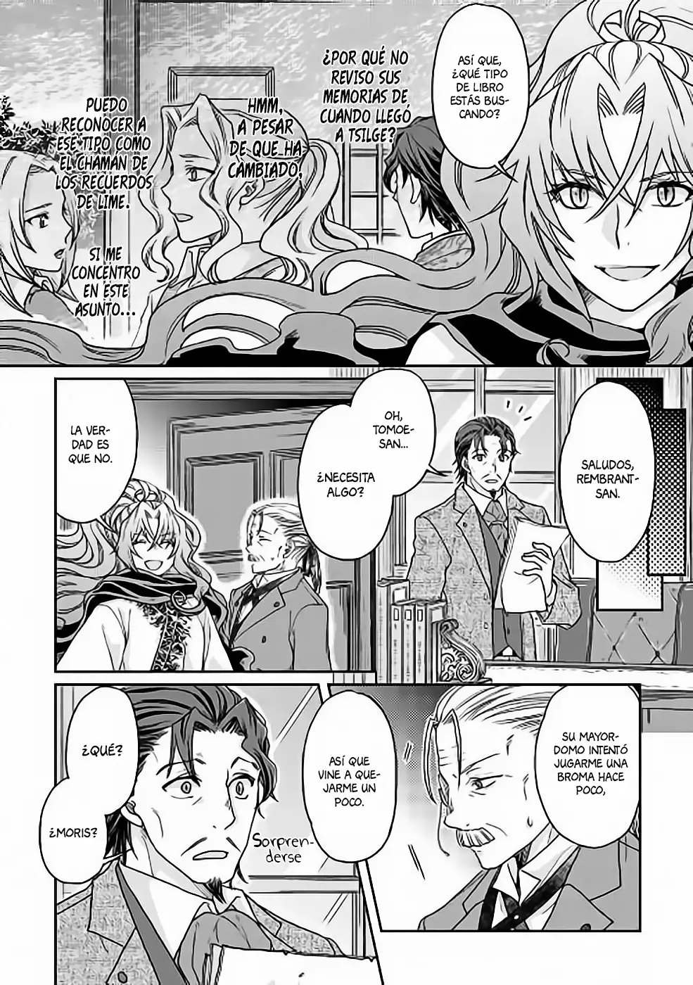 Read Tsuki ga Michibiku Isekai Douchuu ES Manga Online