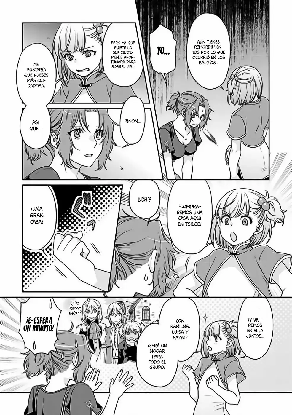 Read Tsuki ga Michibiku Isekai Douchuu ES Manga Online