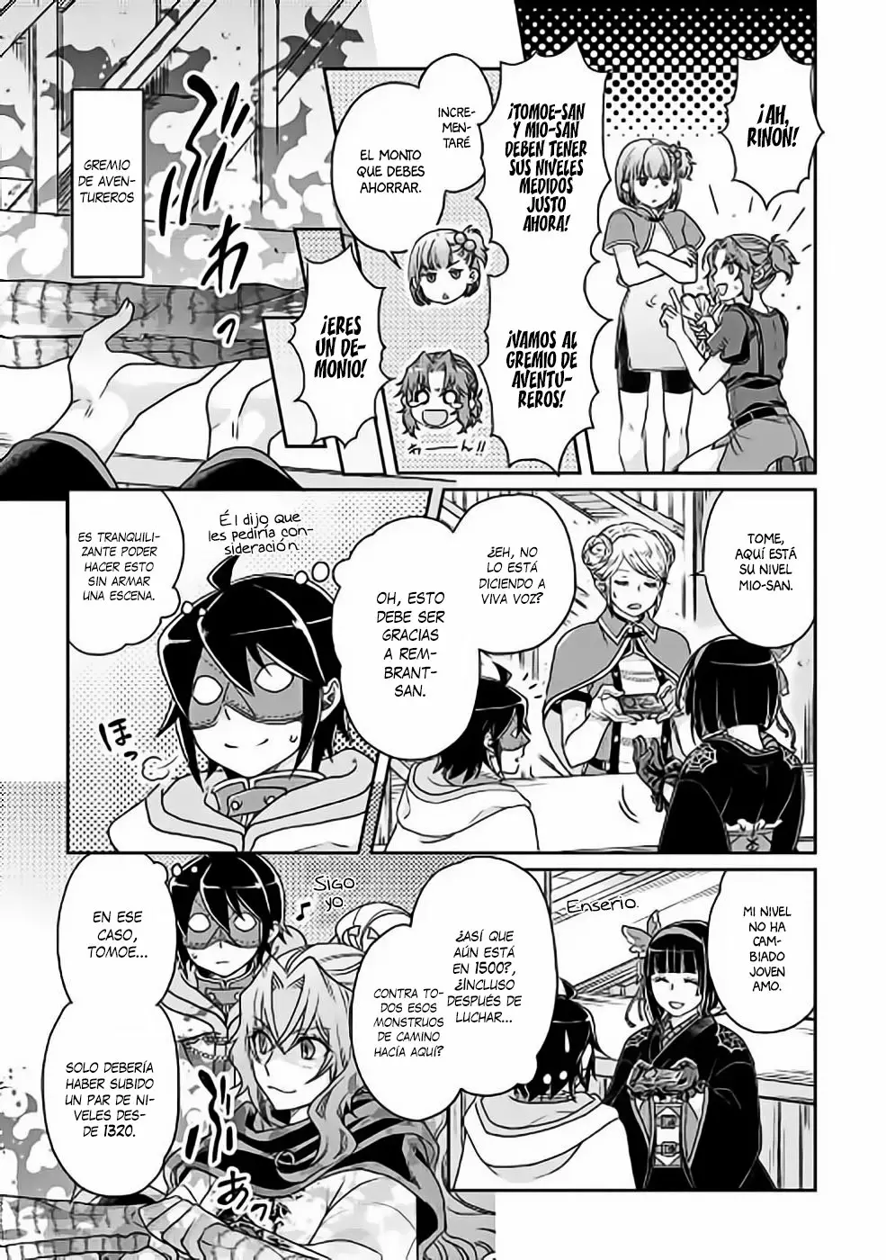 Read Tsuki ga Michibiku Isekai Douchuu ES Manga Online