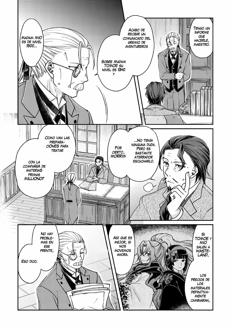 Read Tsuki ga Michibiku Isekai Douchuu ES Manga Online