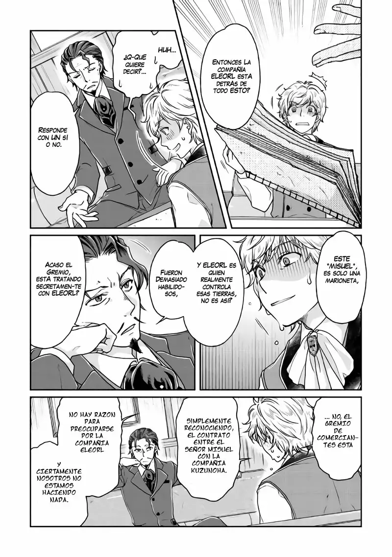 Read Tsuki ga Michibiku Isekai Douchuu ES Manga Online