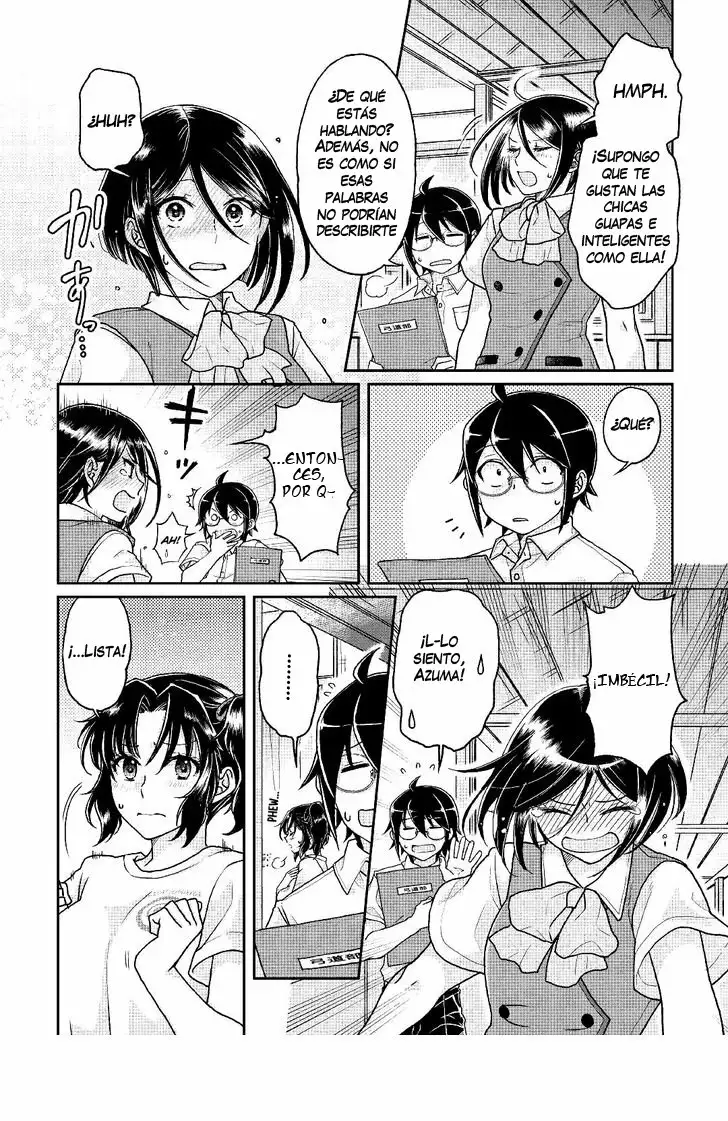Read Tsuki ga Michibiku Isekai Douchuu ES Manga Online