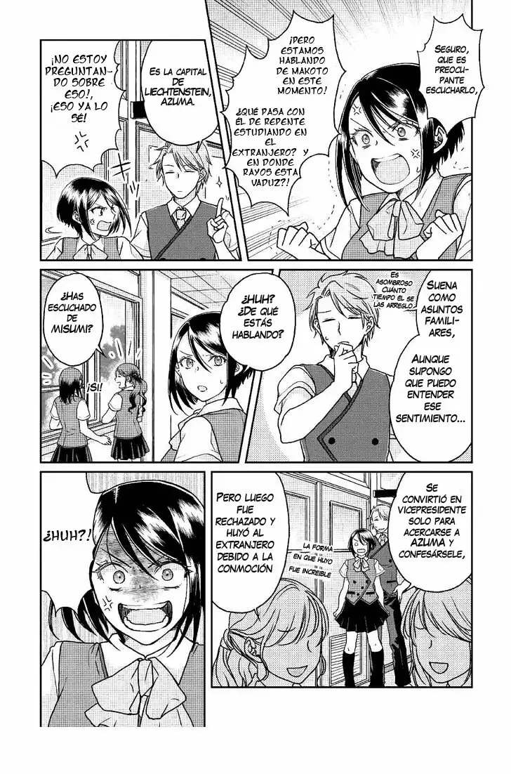 Read Tsuki ga Michibiku Isekai Douchuu ES Manga Online