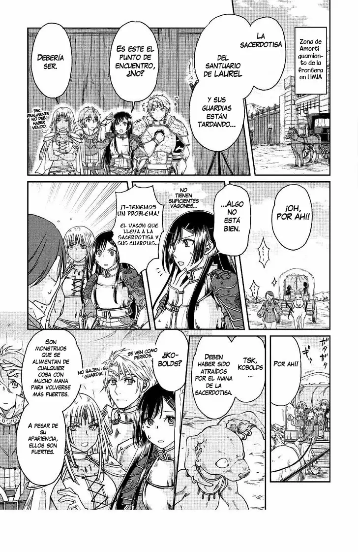 Read Tsuki ga Michibiku Isekai Douchuu ES Manga Online