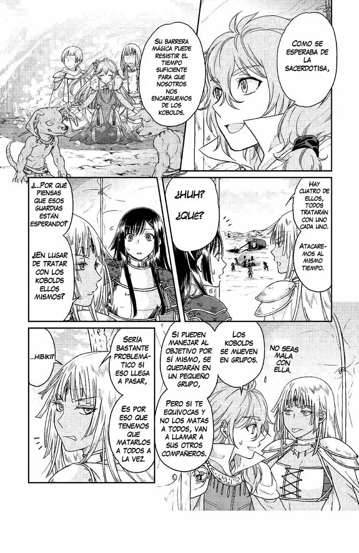 Read Tsuki ga Michibiku Isekai Douchuu ES Manga Online
