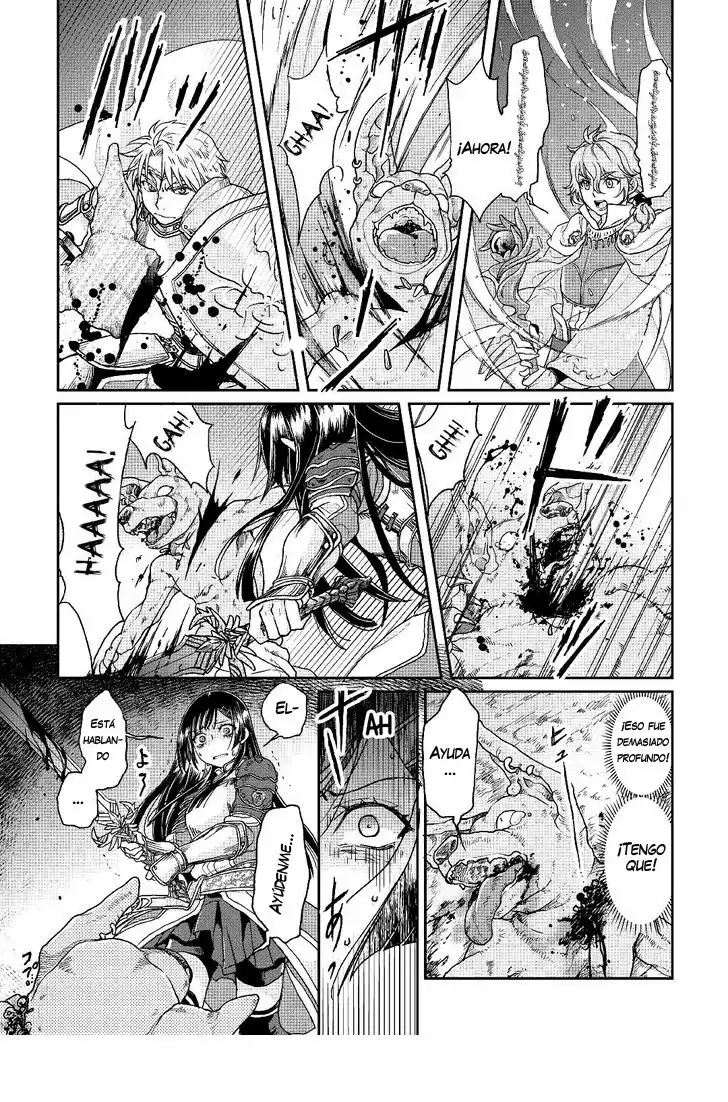 Read Tsuki ga Michibiku Isekai Douchuu ES Manga Online