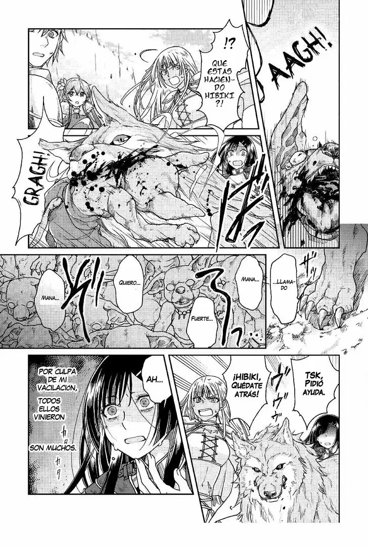 Read Tsuki ga Michibiku Isekai Douchuu ES Manga Online