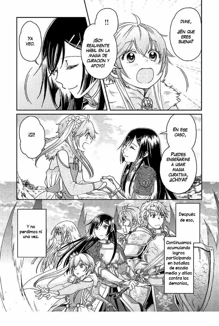 Read Tsuki ga Michibiku Isekai Douchuu ES Manga Online