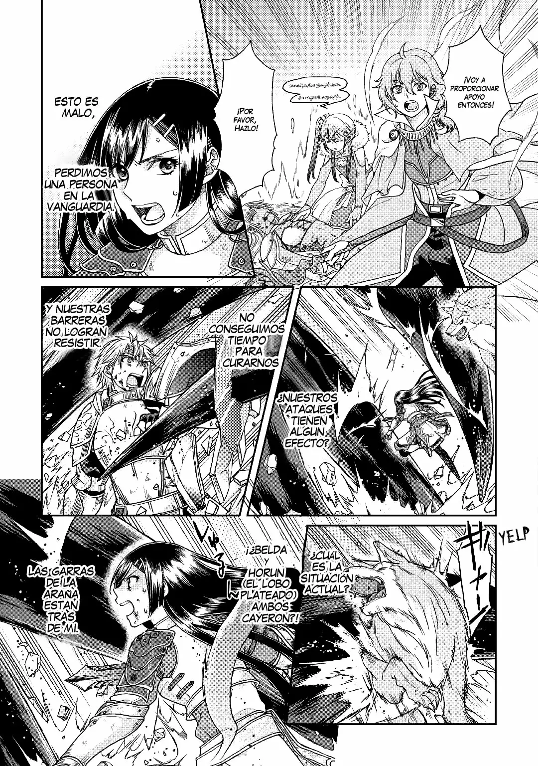 Read Tsuki ga Michibiku Isekai Douchuu ES Manga Online