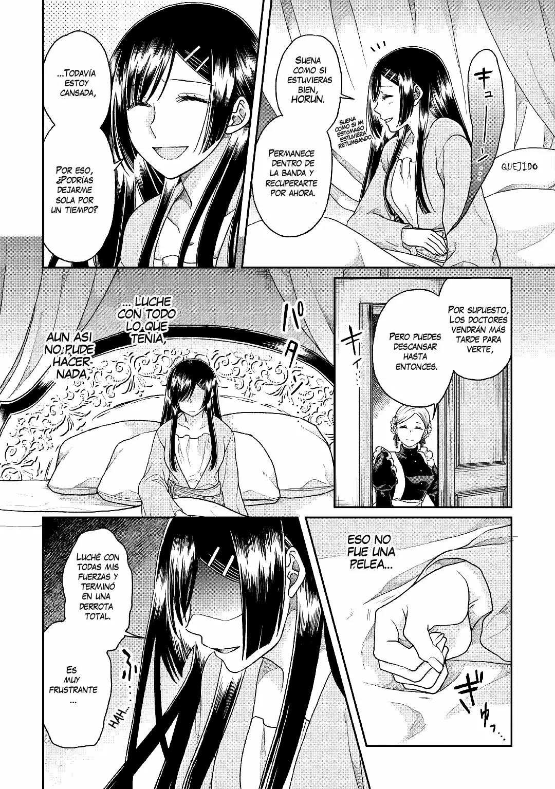 Read Tsuki ga Michibiku Isekai Douchuu ES Manga Online