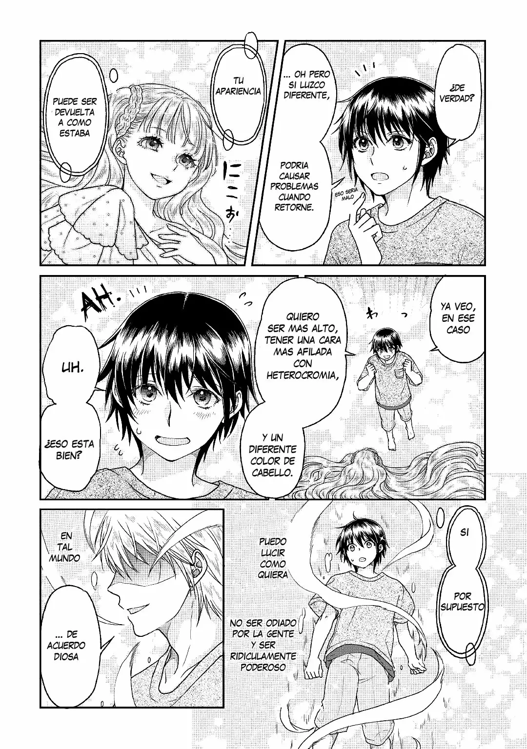 Read Tsuki ga Michibiku Isekai Douchuu ES Manga Online