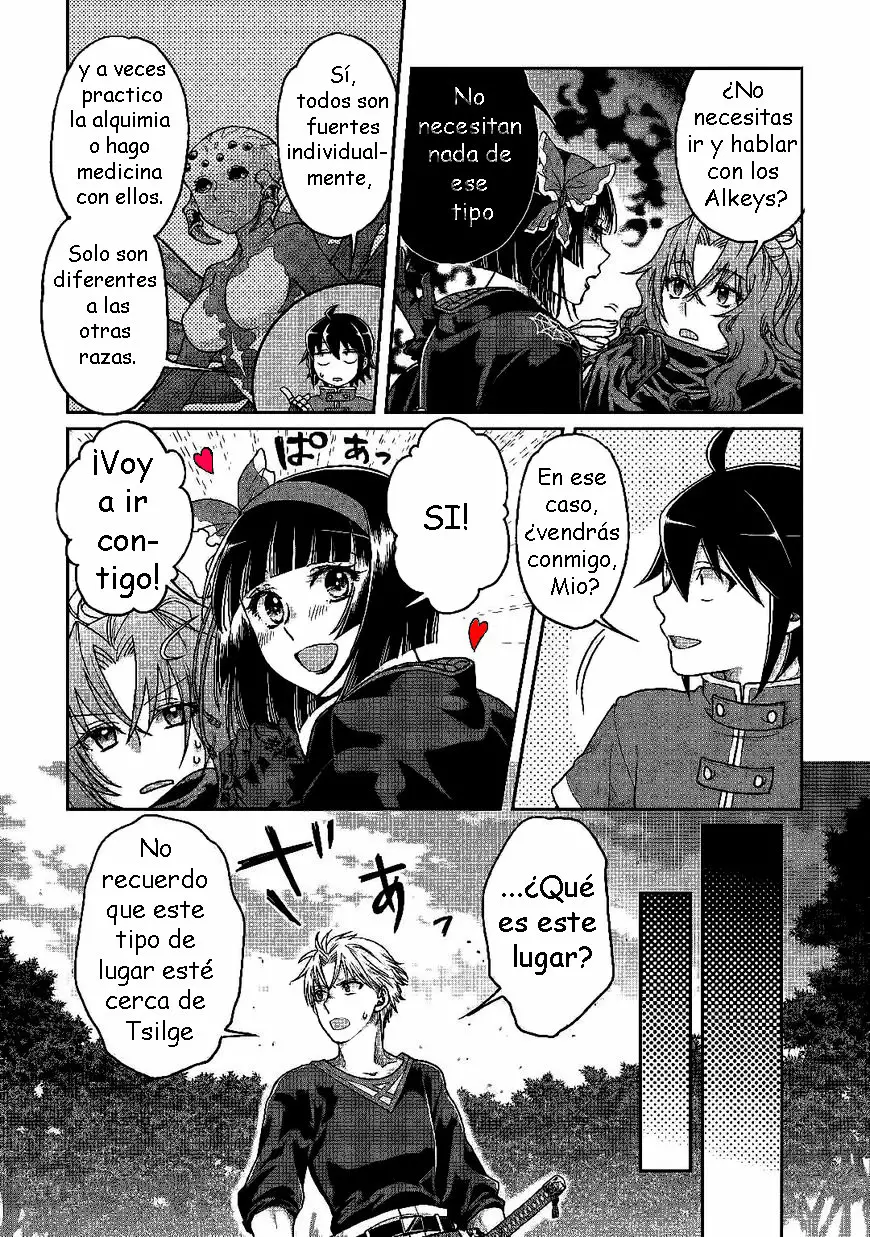 Read Tsuki ga Michibiku Isekai Douchuu ES Manga Online