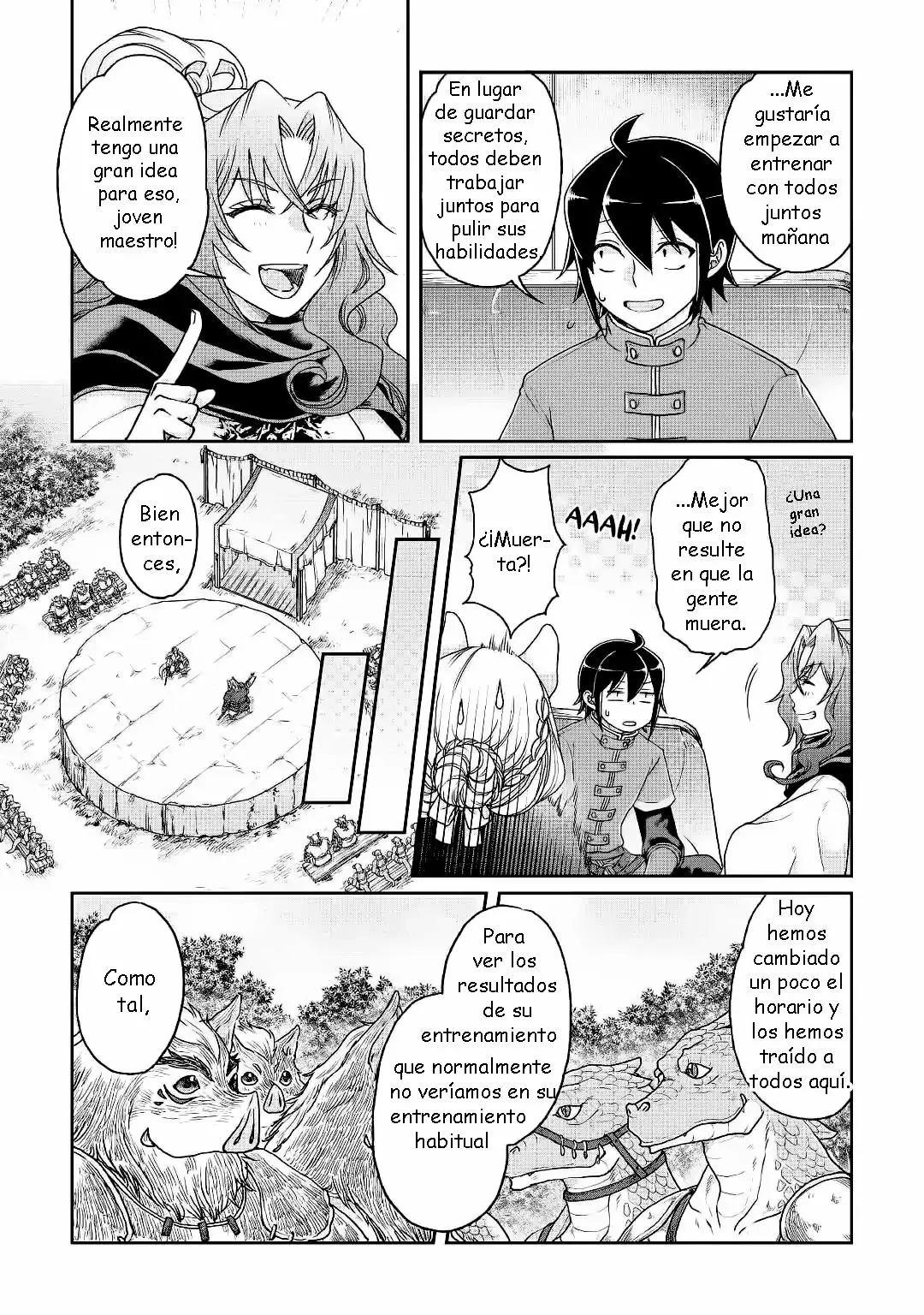 Read Tsuki ga Michibiku Isekai Douchuu ES Manga Online