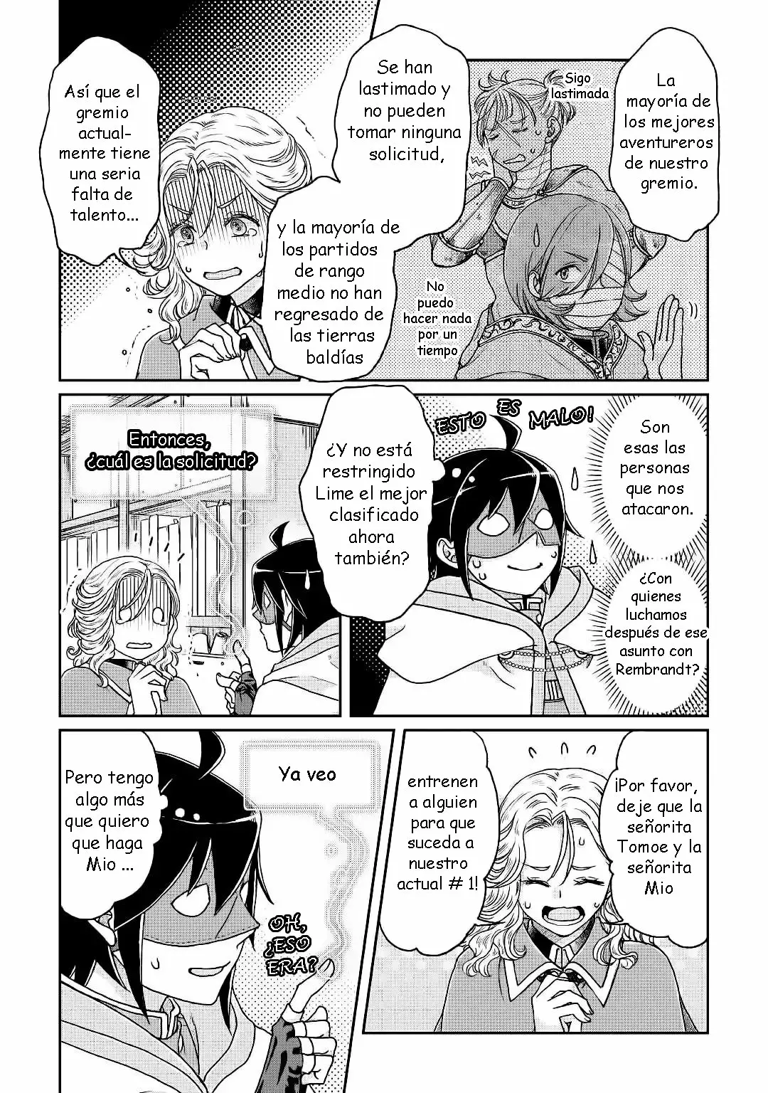Read Tsuki ga Michibiku Isekai Douchuu ES Manga Online