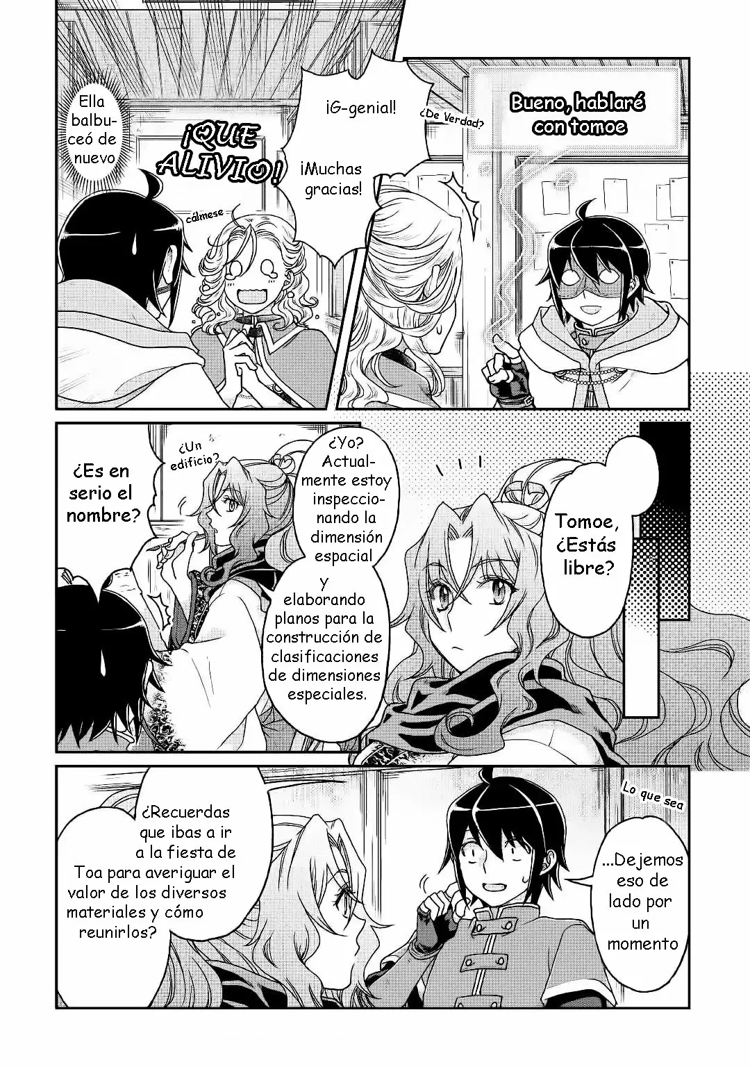 Read Tsuki ga Michibiku Isekai Douchuu ES Manga Online