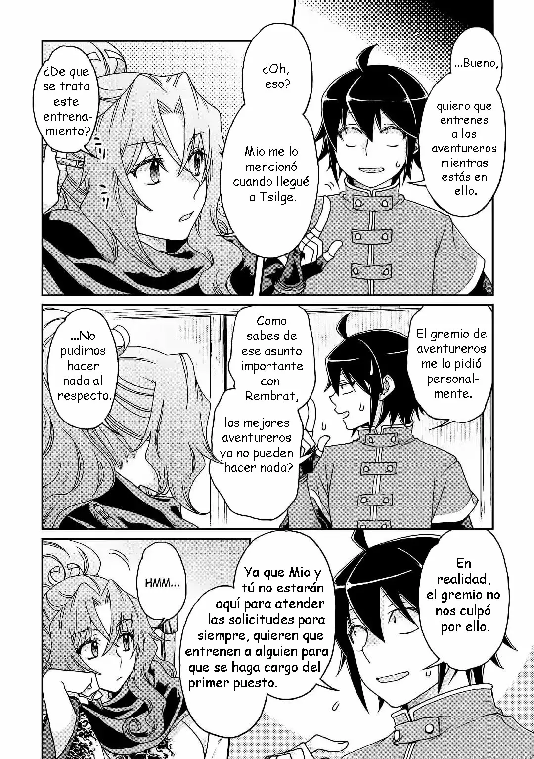 Read Tsuki ga Michibiku Isekai Douchuu ES Manga Online