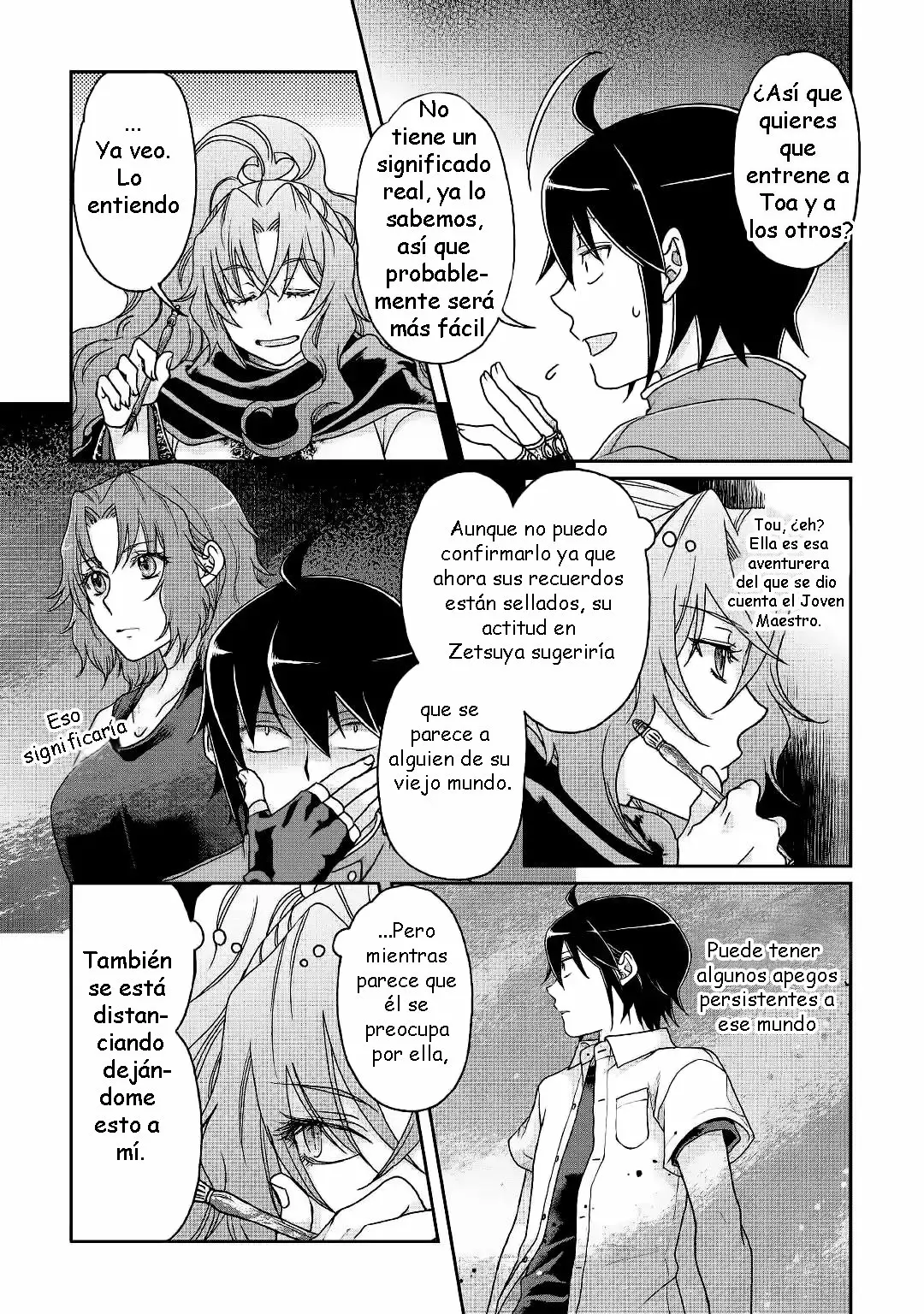 Read Tsuki ga Michibiku Isekai Douchuu ES Manga Online