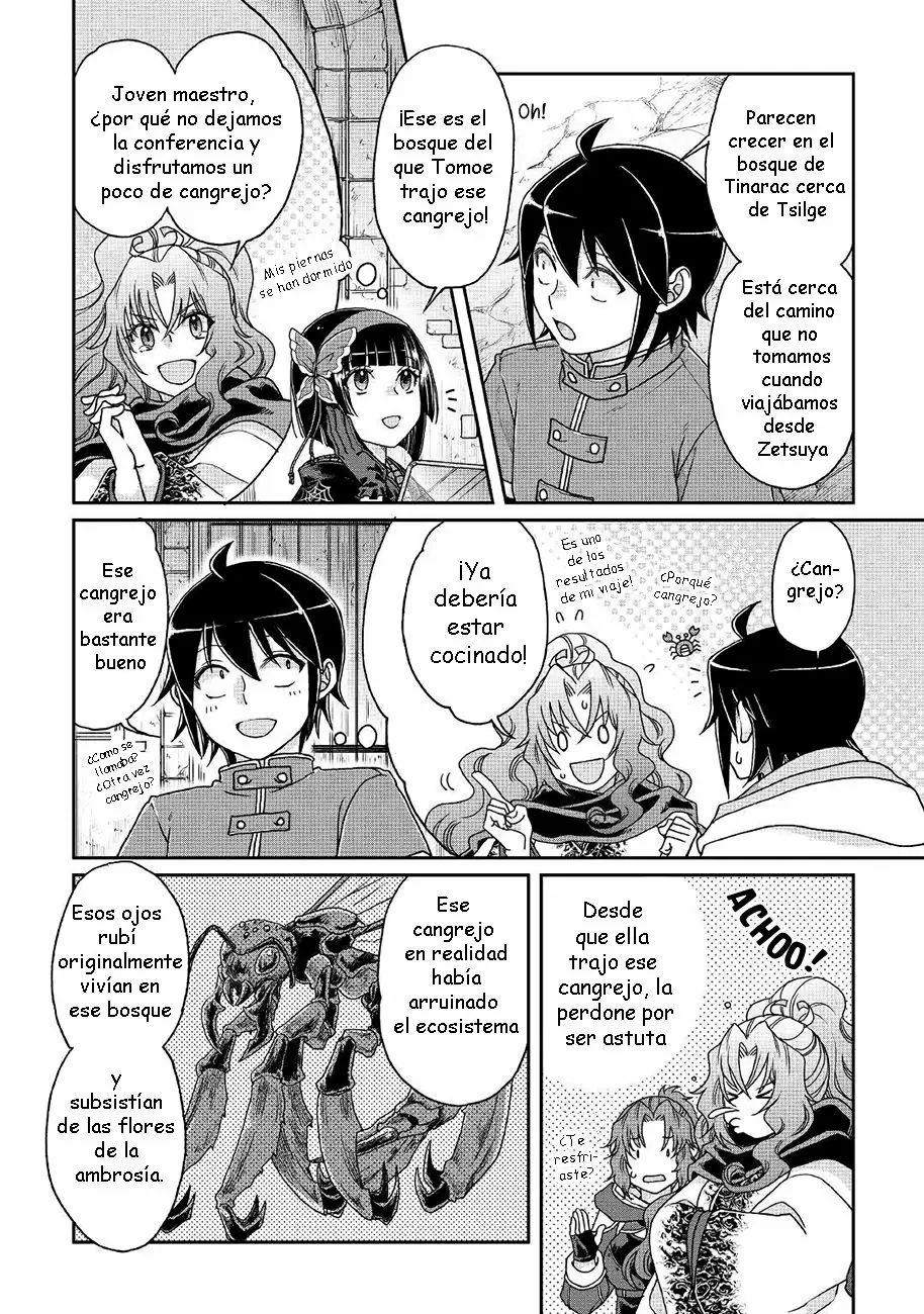 Read Tsuki ga Michibiku Isekai Douchuu ES Manga Online