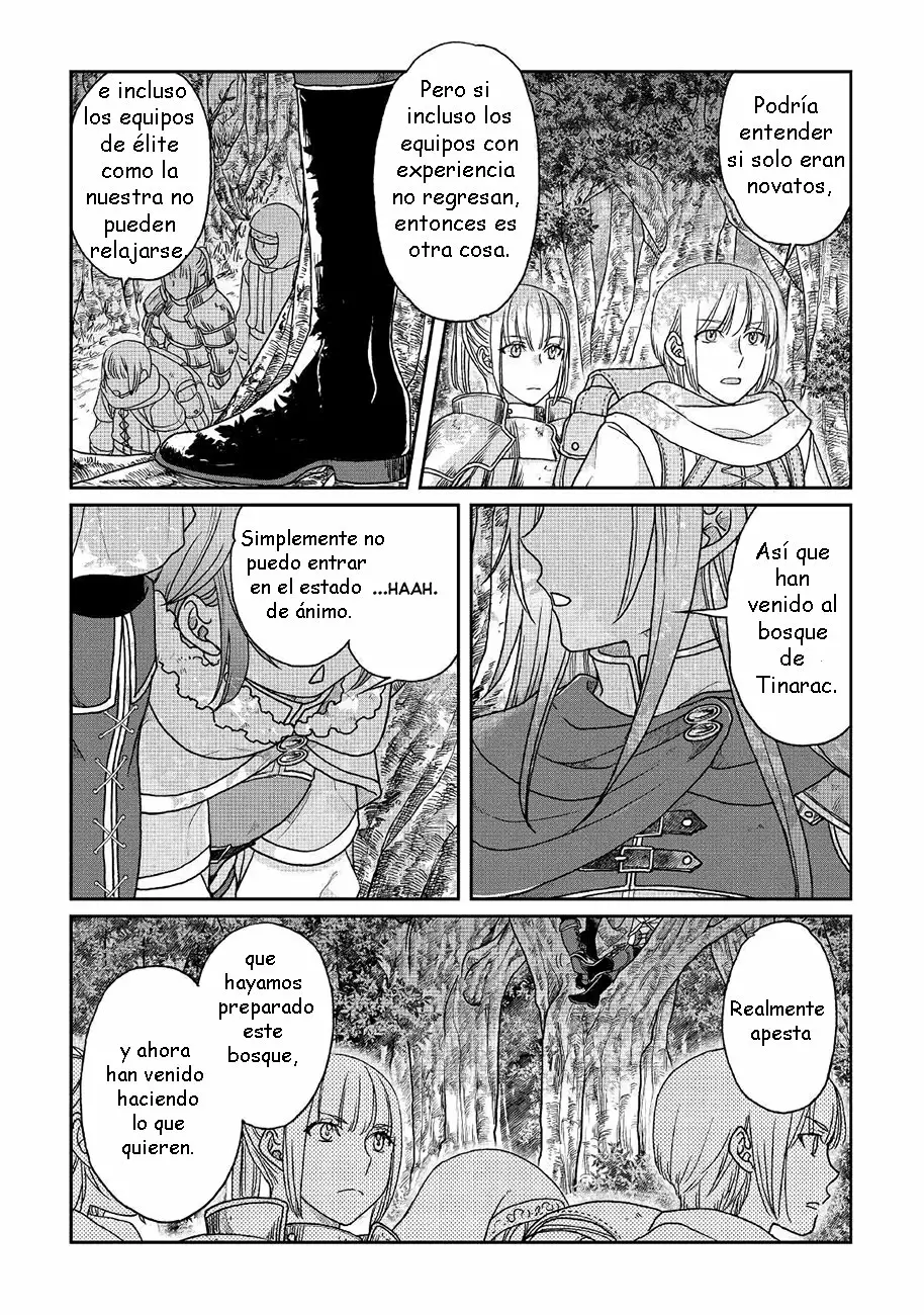 Read Tsuki ga Michibiku Isekai Douchuu ES Manga Online