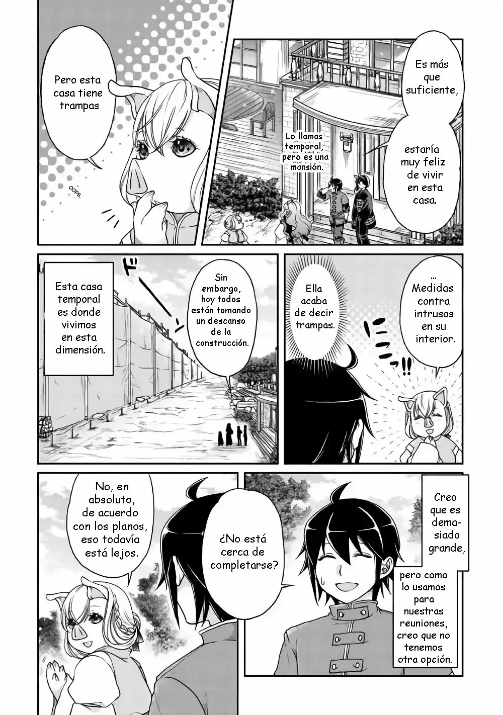 Read Tsuki ga Michibiku Isekai Douchuu ES Manga Online