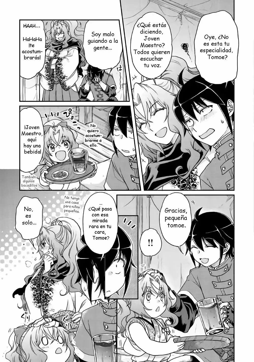 Read Tsuki ga Michibiku Isekai Douchuu ES Manga Online