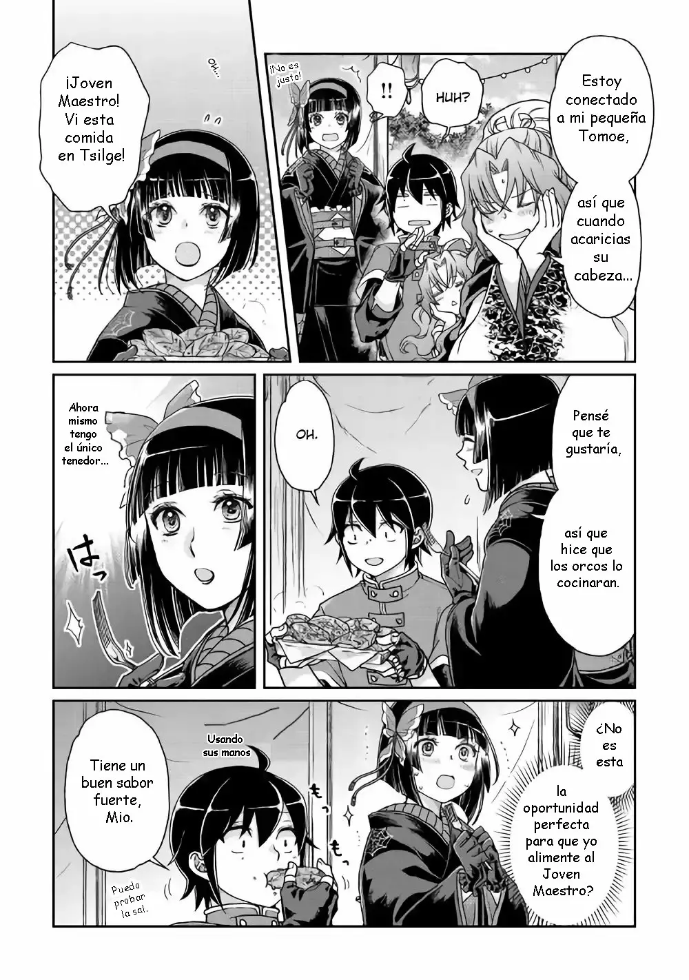Read Tsuki ga Michibiku Isekai Douchuu ES Manga Online