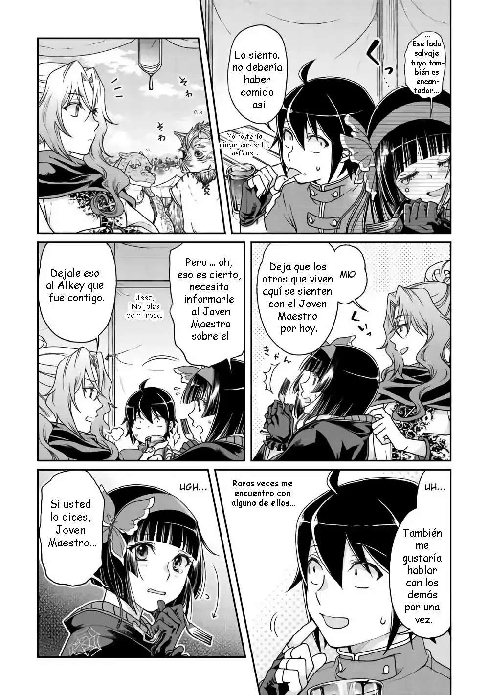 Read Tsuki ga Michibiku Isekai Douchuu ES Manga Online
