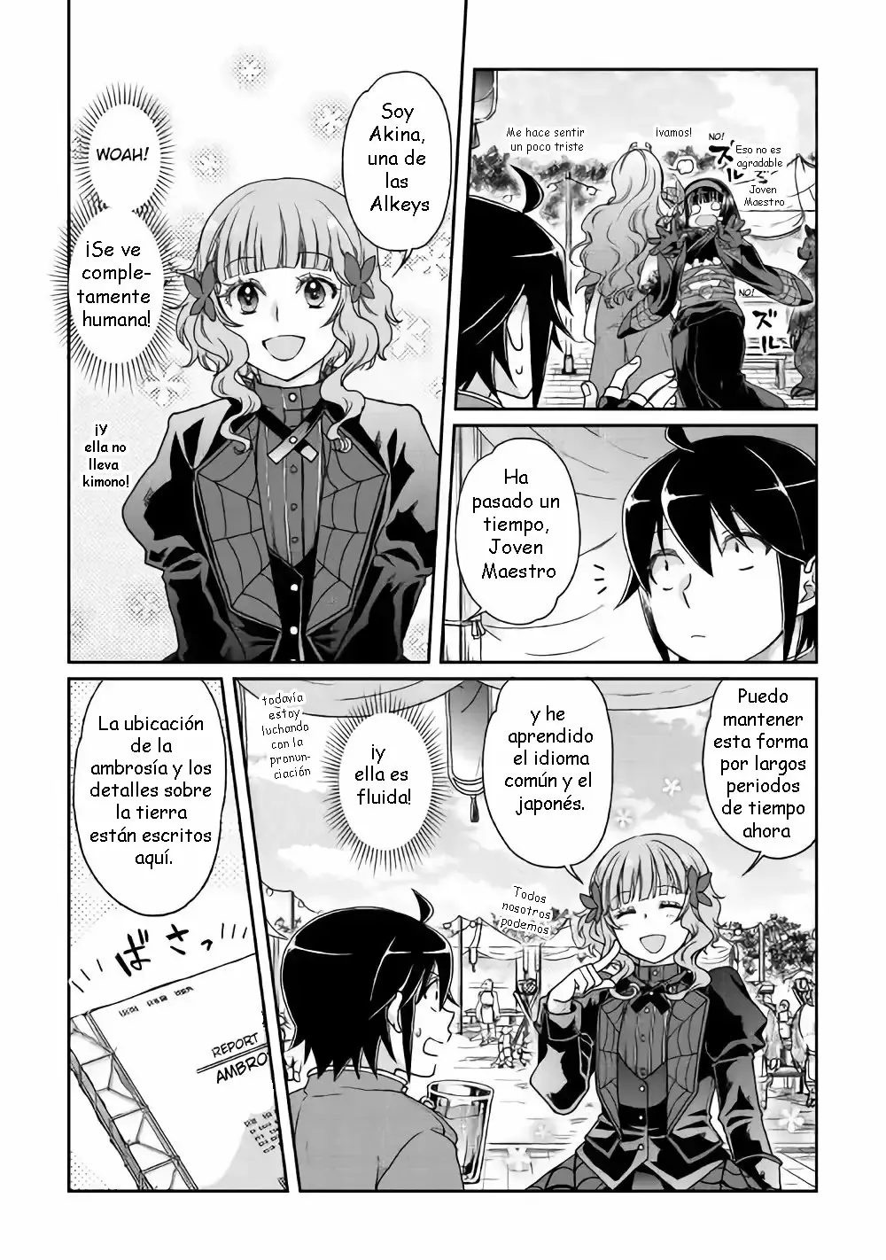 Read Tsuki ga Michibiku Isekai Douchuu ES Manga Online