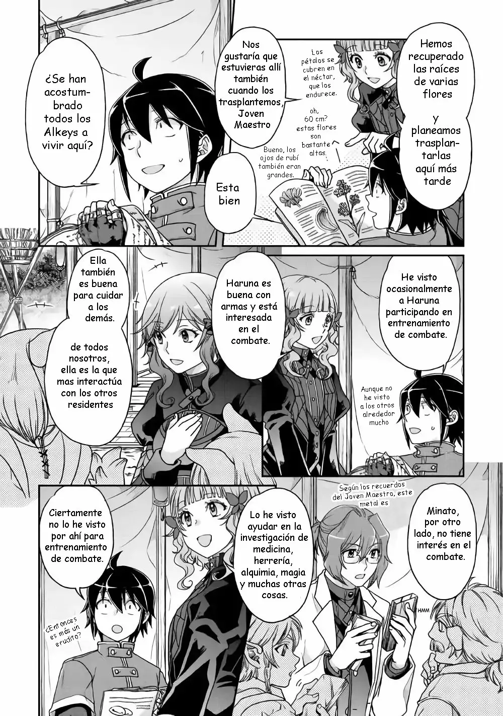 Read Tsuki ga Michibiku Isekai Douchuu ES Manga Online