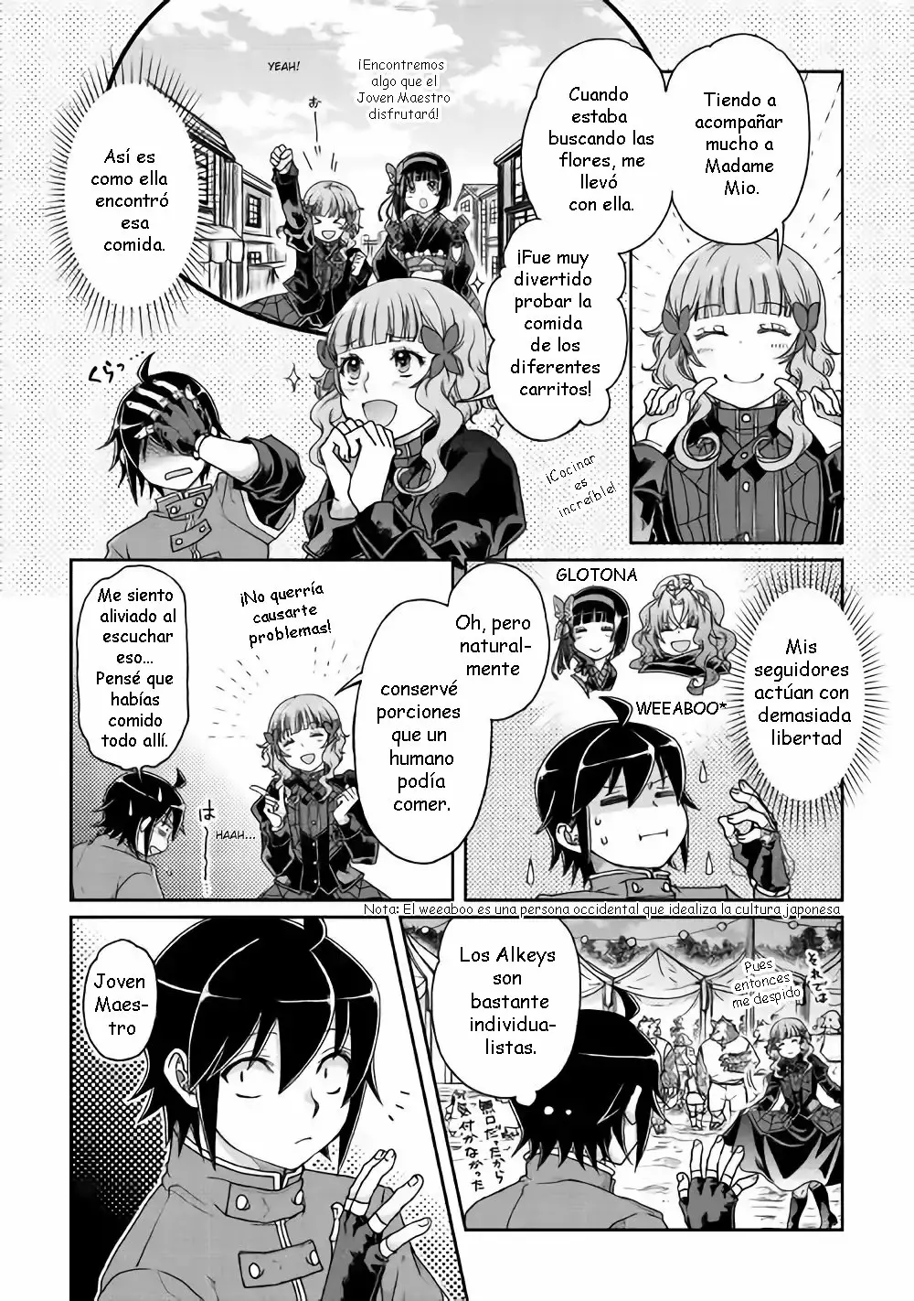 Read Tsuki ga Michibiku Isekai Douchuu ES Manga Online