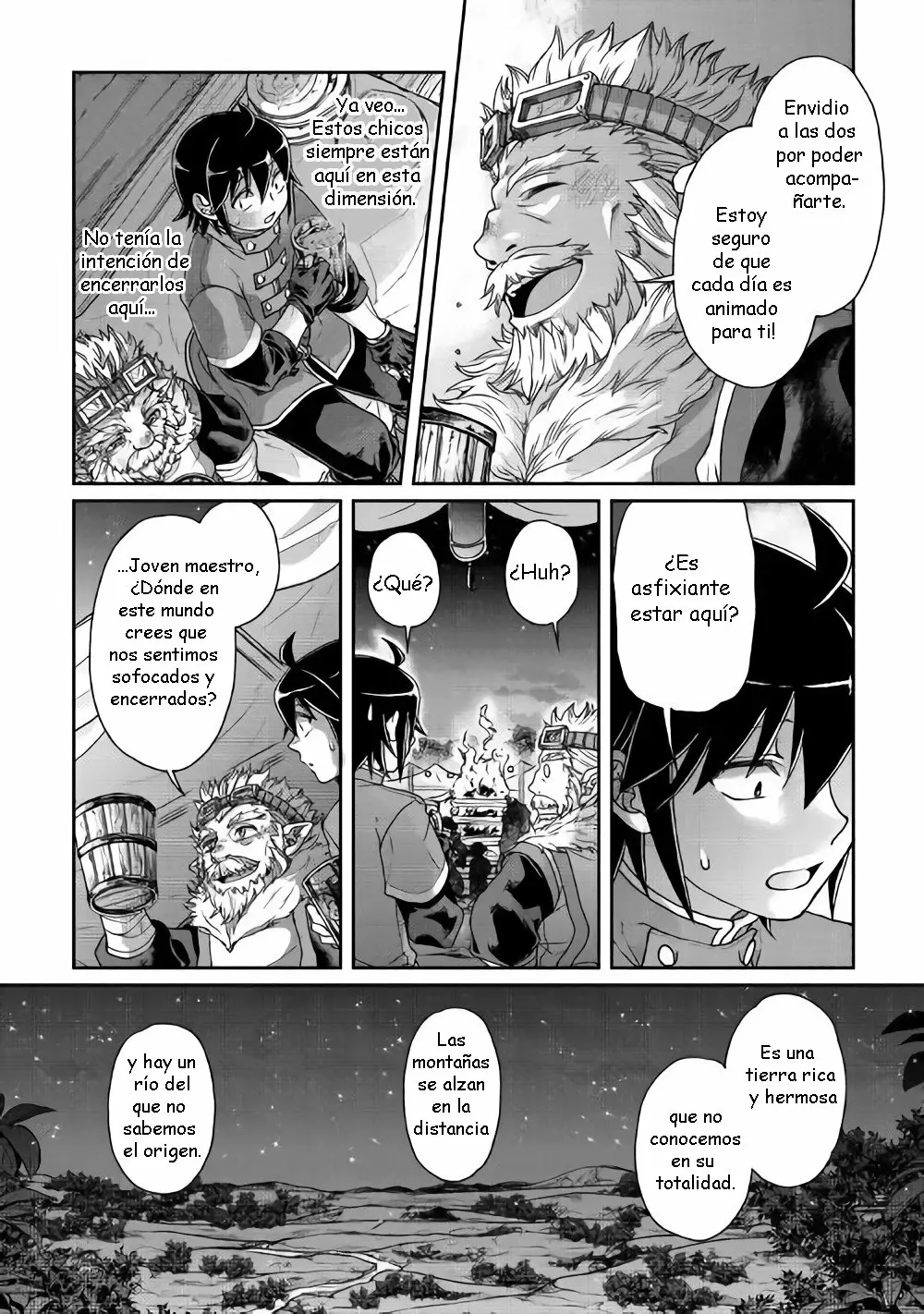 Read Tsuki ga Michibiku Isekai Douchuu ES Manga Online