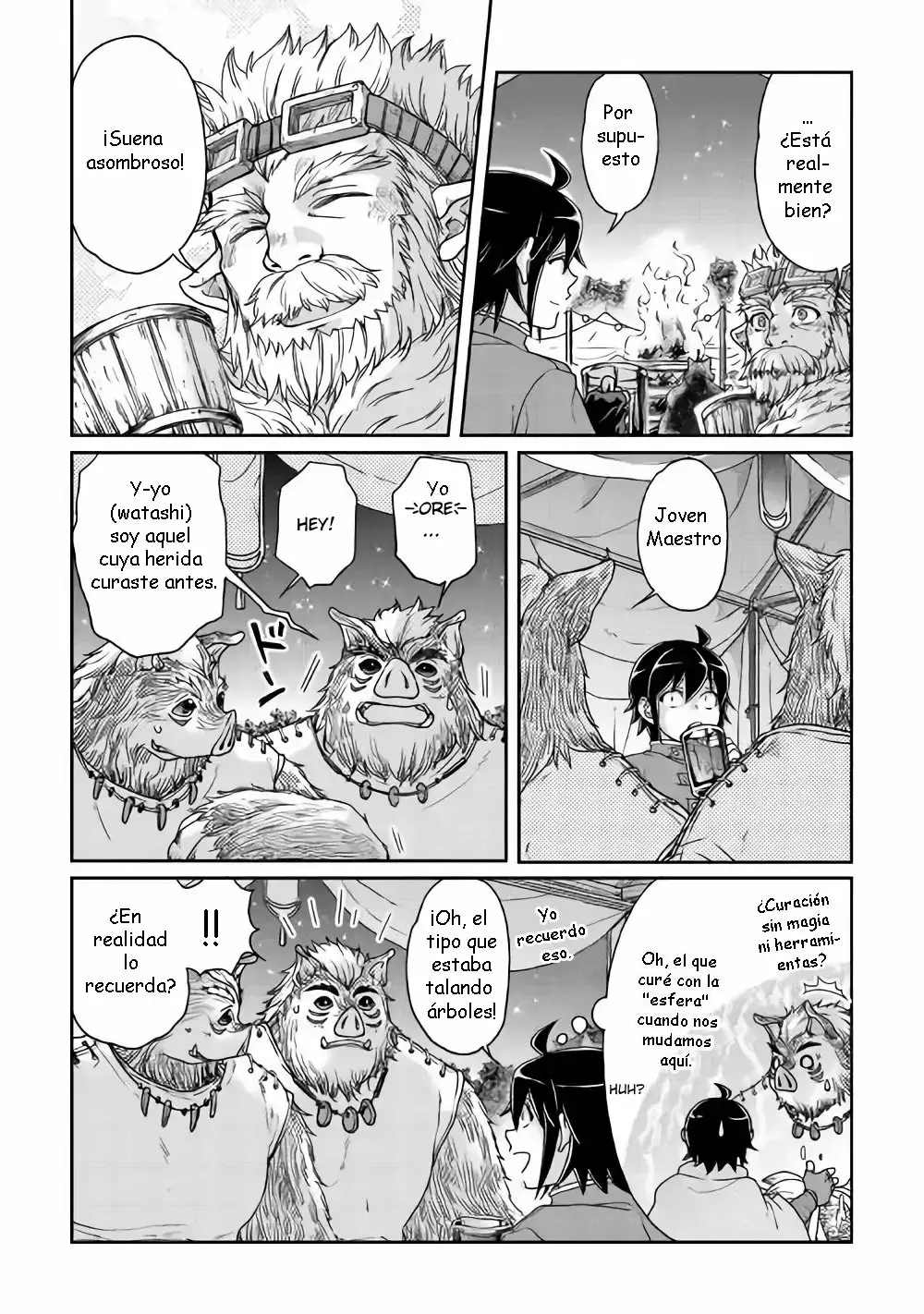 Read Tsuki ga Michibiku Isekai Douchuu ES Manga Online