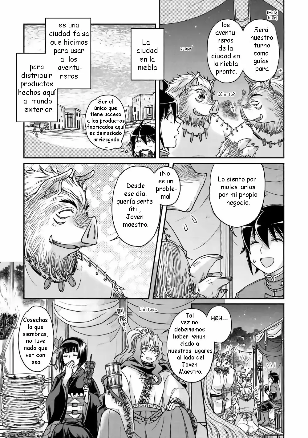 Read Tsuki ga Michibiku Isekai Douchuu ES Manga Online