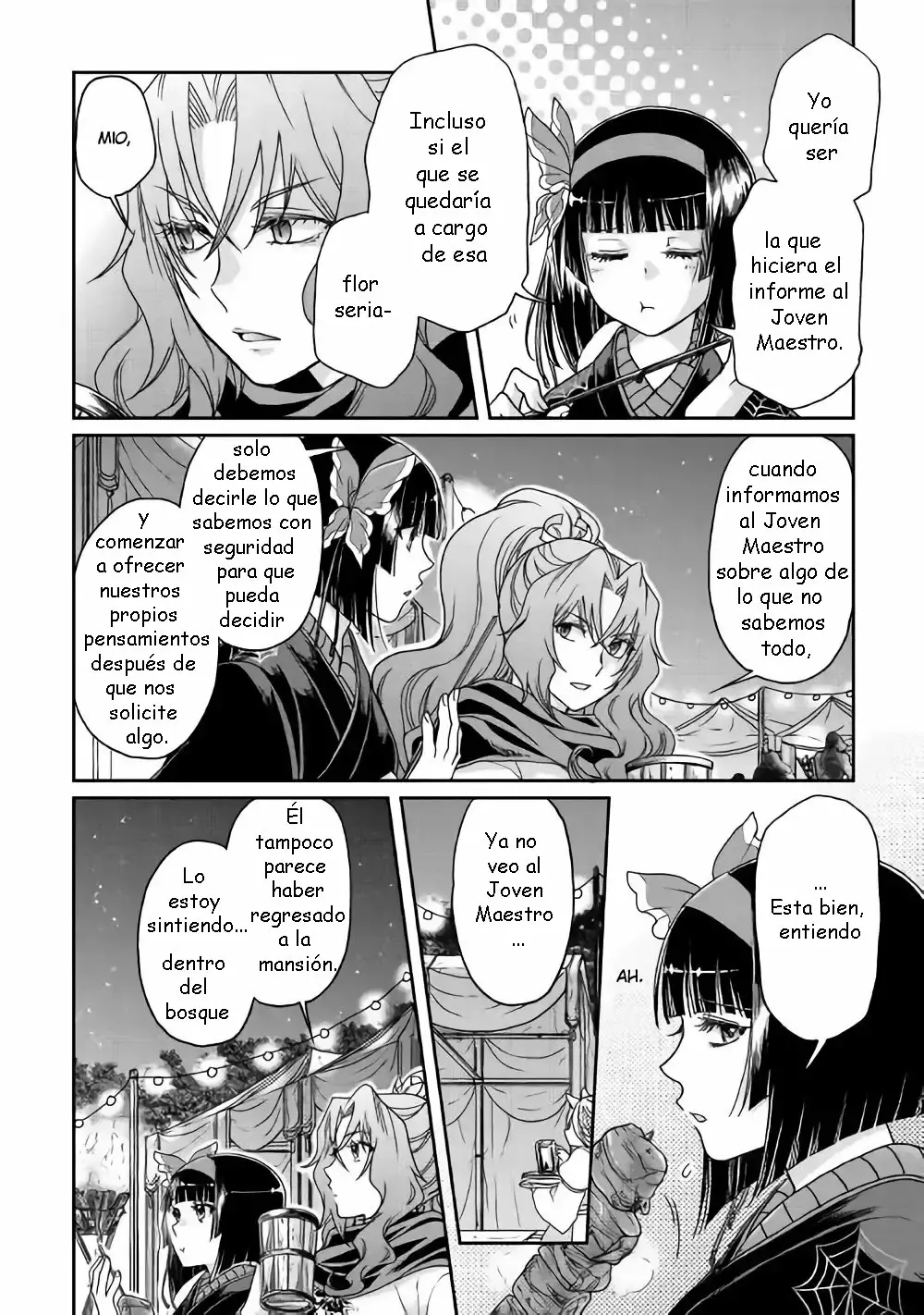 Read Tsuki ga Michibiku Isekai Douchuu ES Manga Online