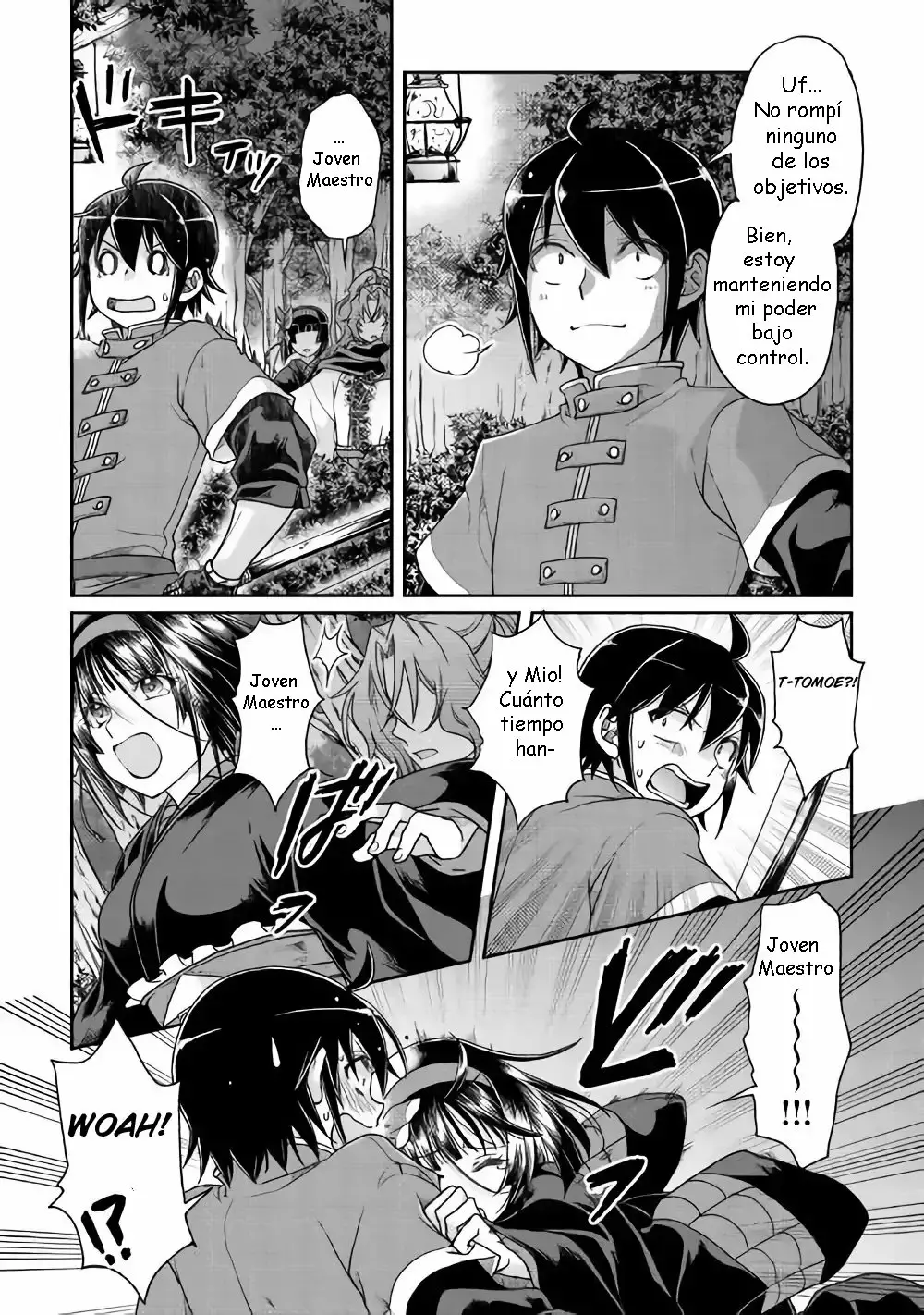 Read Tsuki ga Michibiku Isekai Douchuu ES Manga Online