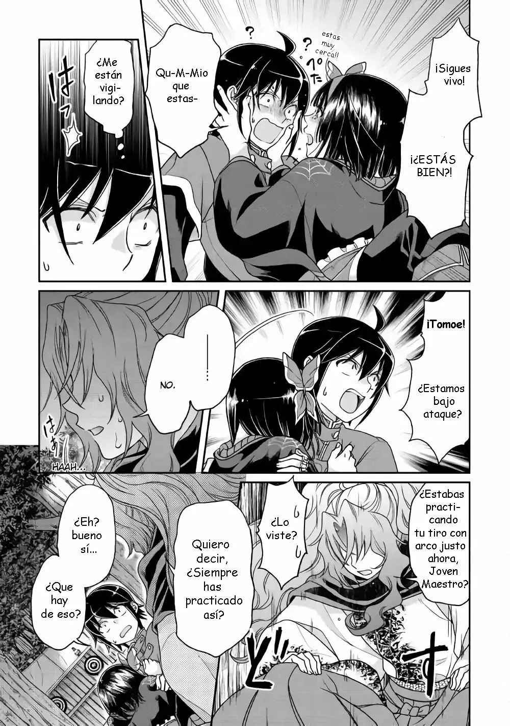Read Tsuki ga Michibiku Isekai Douchuu ES Manga Online