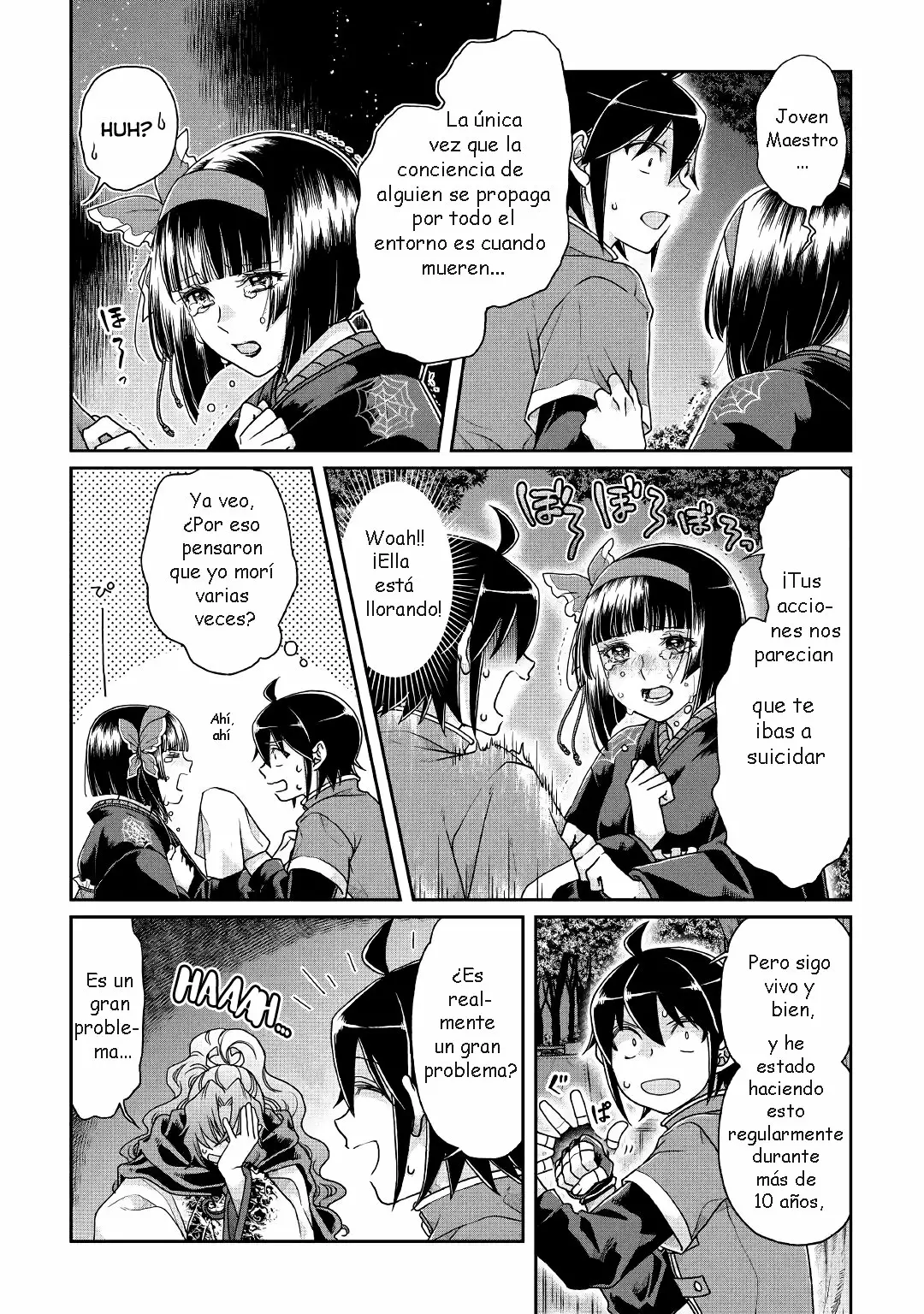 Read Tsuki ga Michibiku Isekai Douchuu ES Manga Online