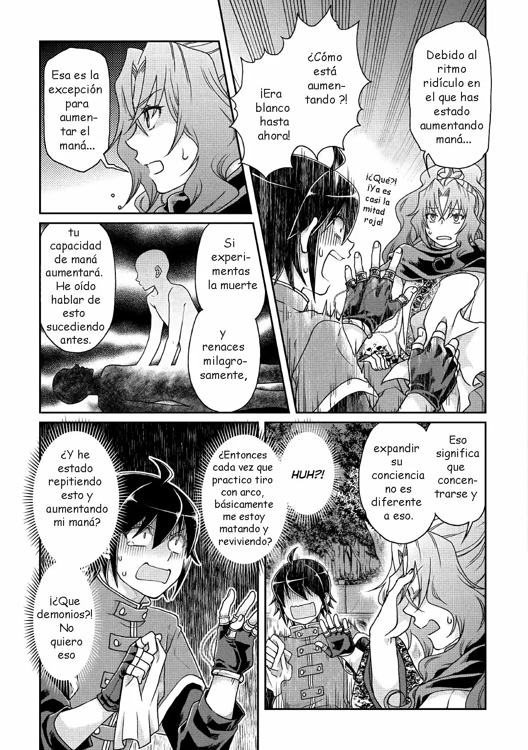 Read Tsuki ga Michibiku Isekai Douchuu ES Manga Online