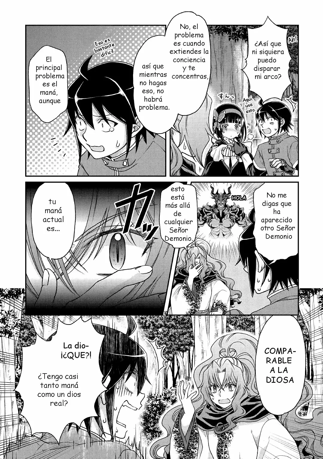 Read Tsuki ga Michibiku Isekai Douchuu ES Manga Online
