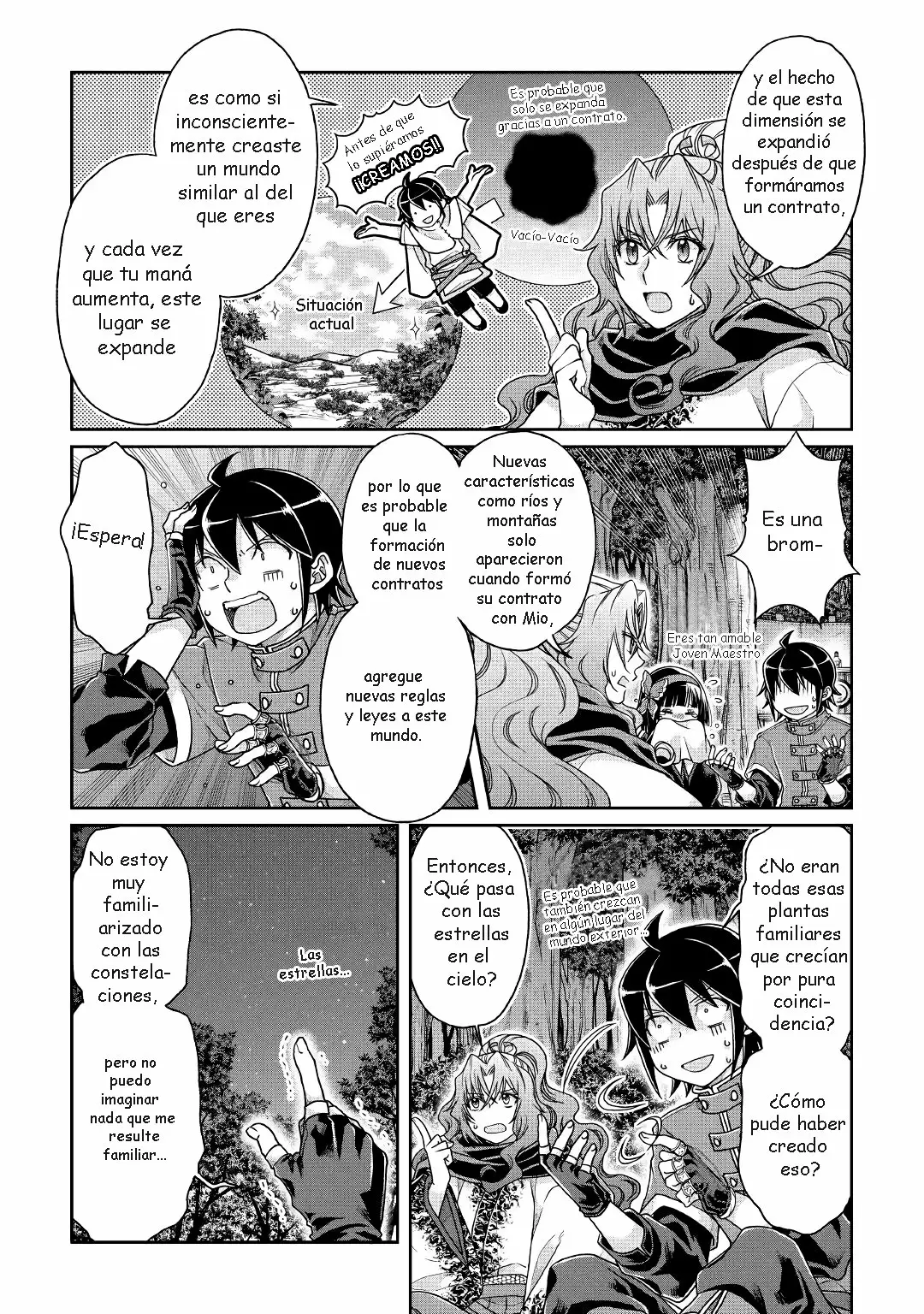 Read Tsuki ga Michibiku Isekai Douchuu ES Manga Online