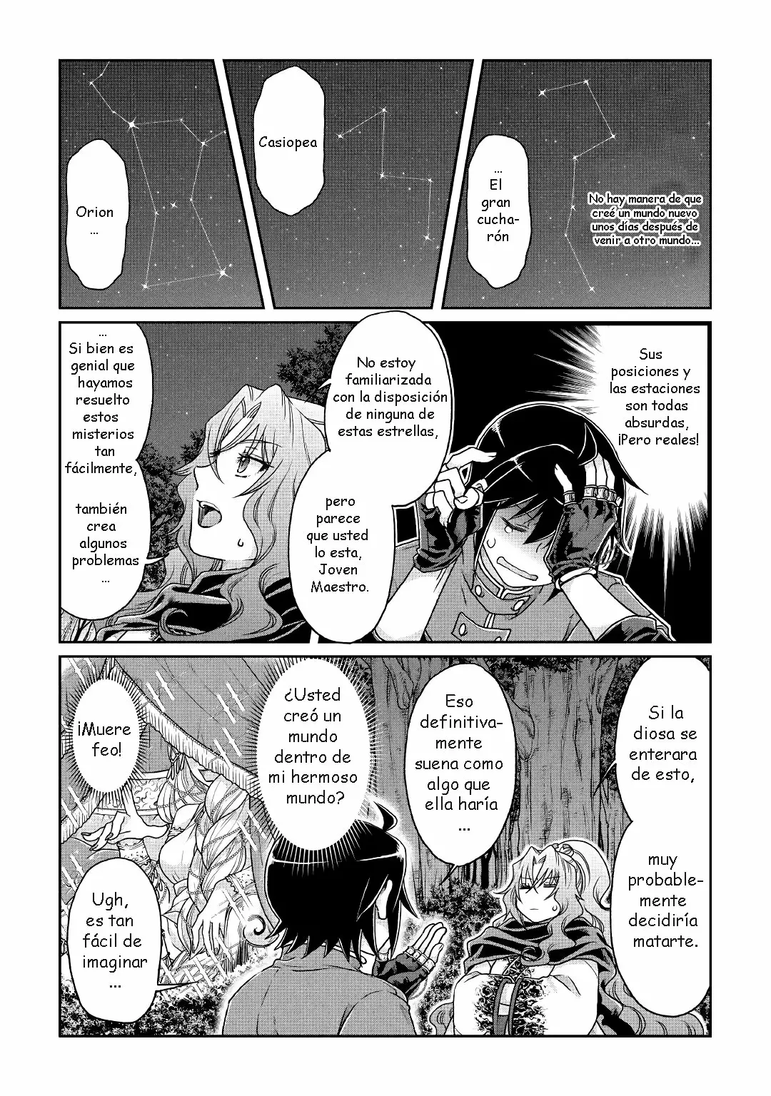 Read Tsuki ga Michibiku Isekai Douchuu ES Manga Online