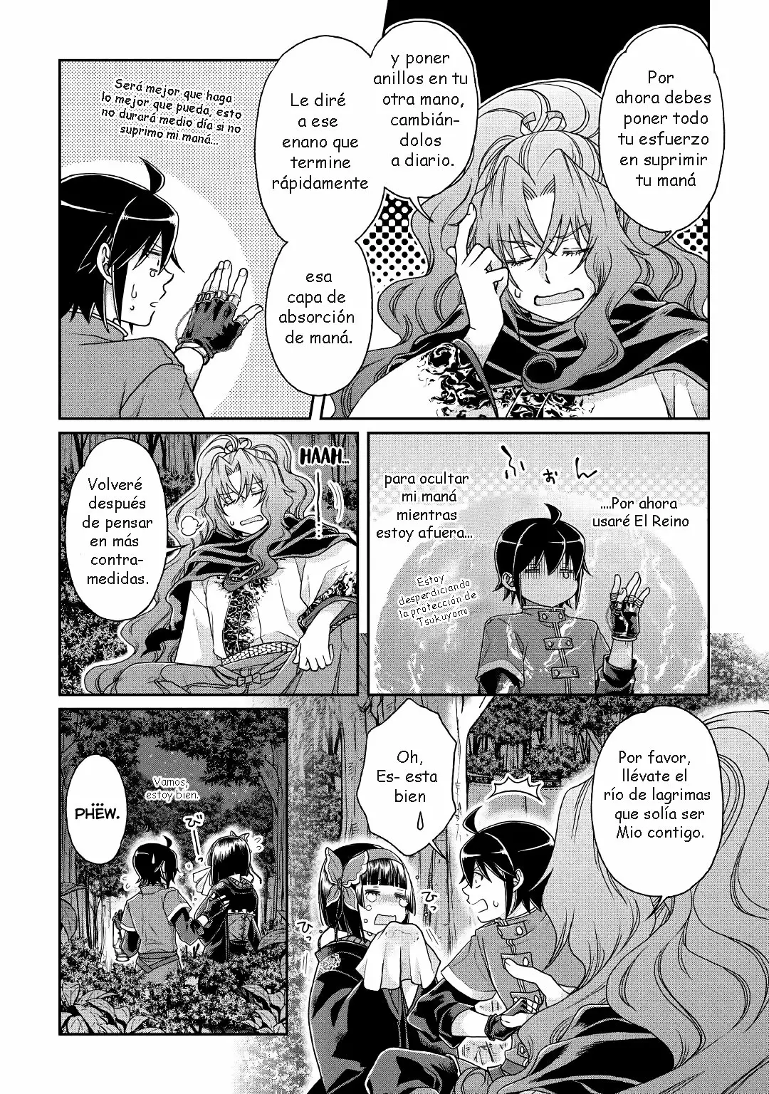 Read Tsuki ga Michibiku Isekai Douchuu ES Manga Online