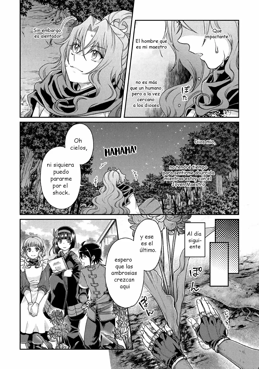Read Tsuki ga Michibiku Isekai Douchuu ES Manga Online