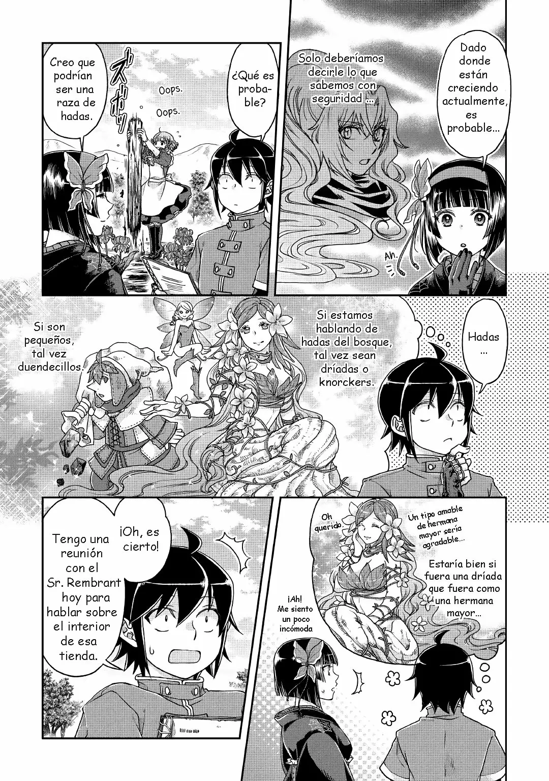 Read Tsuki ga Michibiku Isekai Douchuu ES Manga Online