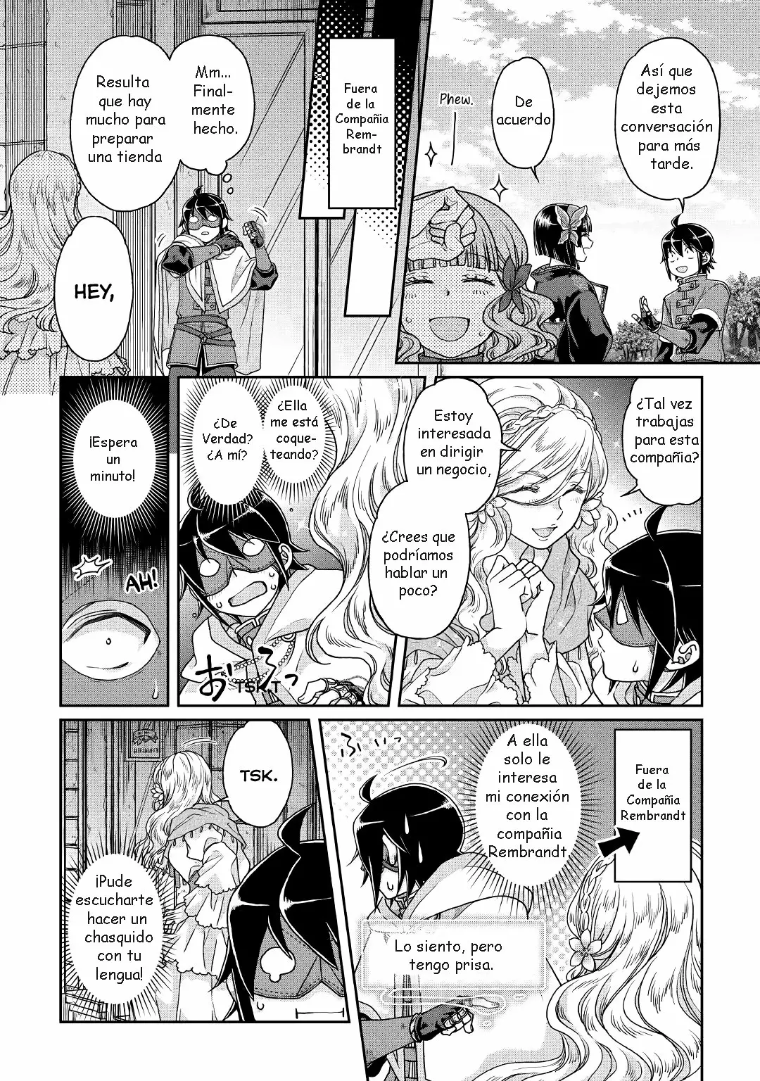 Read Tsuki ga Michibiku Isekai Douchuu ES Manga Online