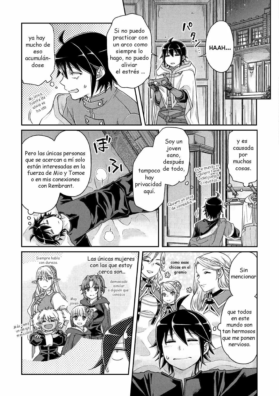 Read Tsuki ga Michibiku Isekai Douchuu ES Manga Online