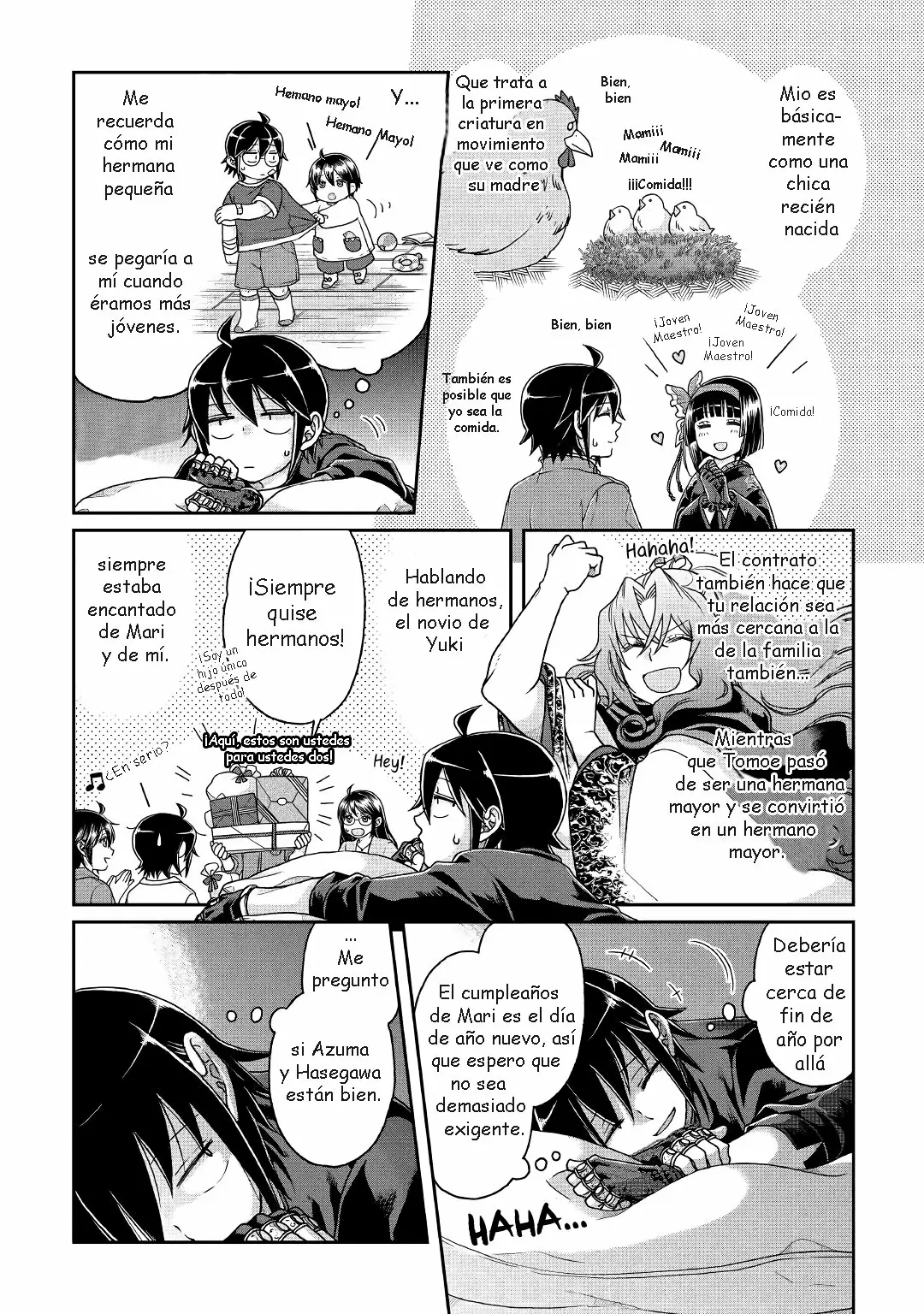 Read Tsuki ga Michibiku Isekai Douchuu ES Manga Online