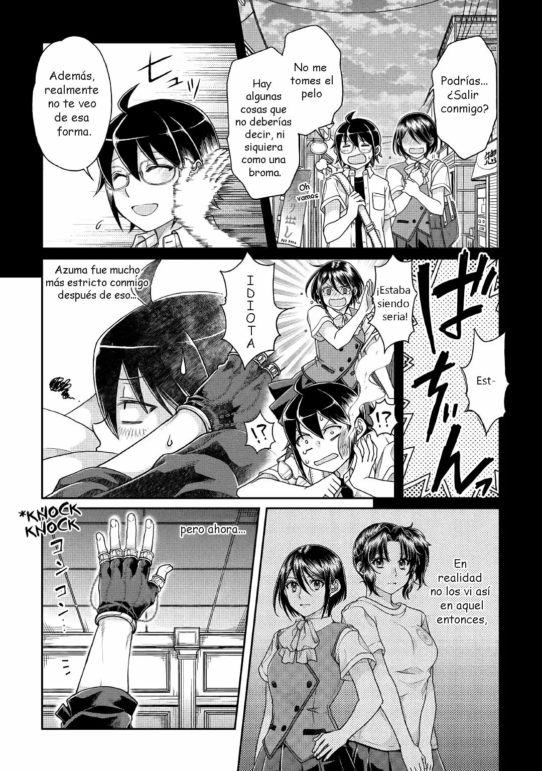 Read Tsuki ga Michibiku Isekai Douchuu ES Manga Online